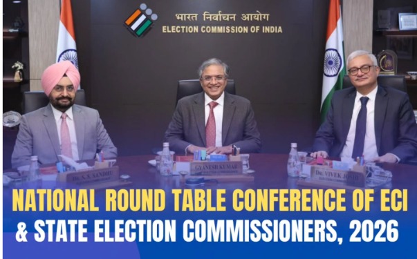 National Round Table Conference Of ECI And SECs To Be Held On February 24