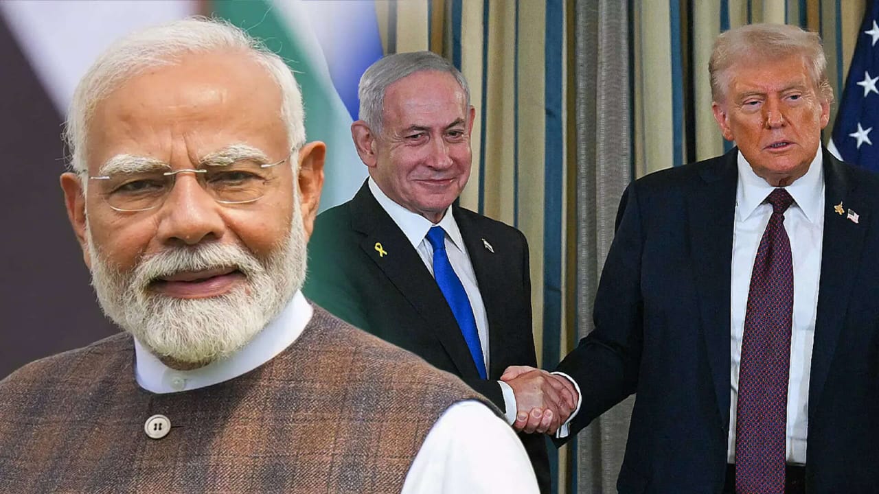 A Bold Step Toward Peace: Modi Applauds Trump’s Gaza Initiative