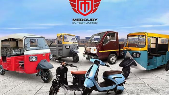 Mercury Ev-Tech Delivers 5000% Five-Year Rally, Surges 15% on Volume Spike