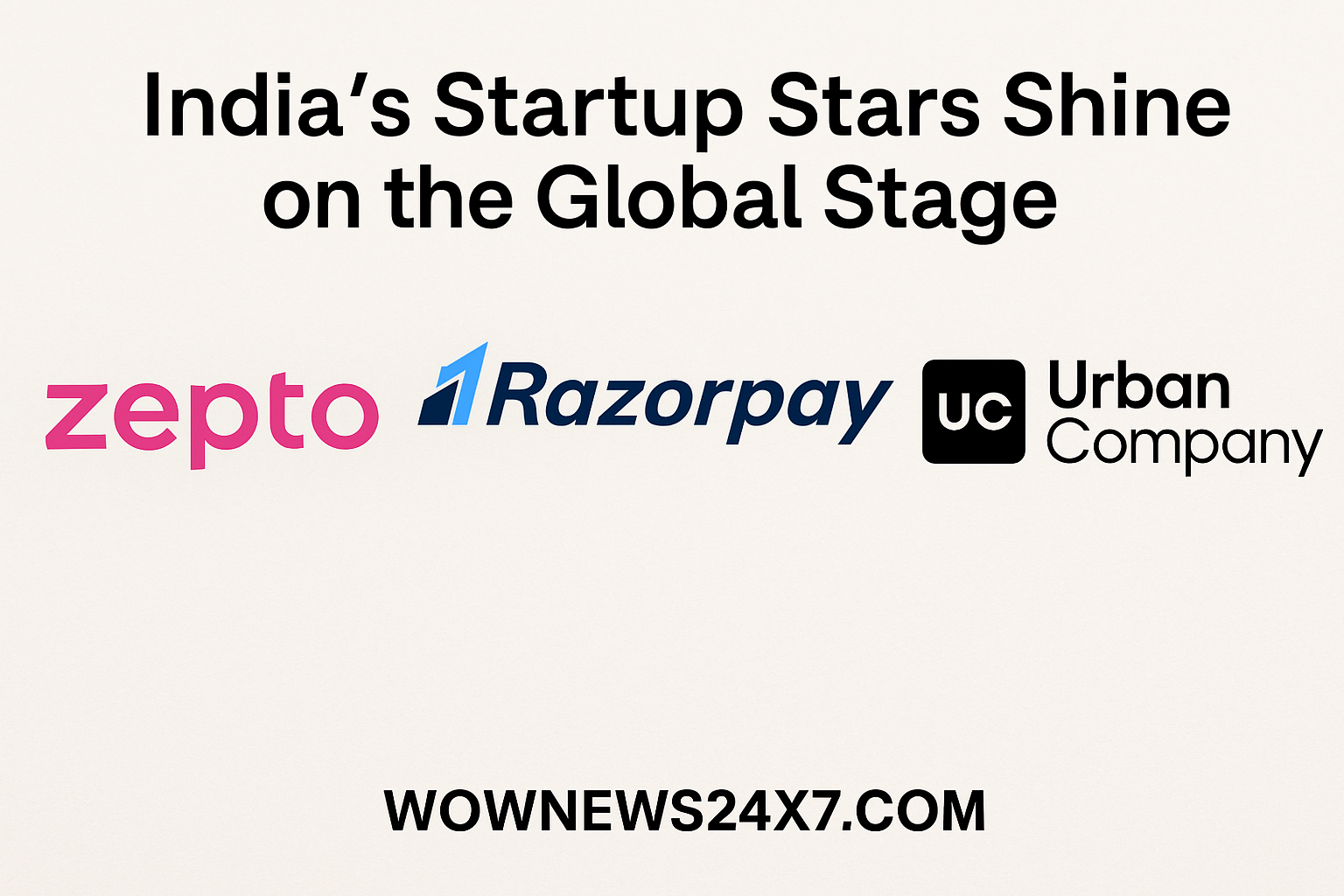 From Zepto to Zillionaire: India’s Startups Dream Big, Go Global With Razor-Sharp Moves