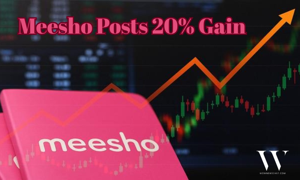 Meesho Rockets 20% as Investor Confidence Fuels Post-IPO Momentum