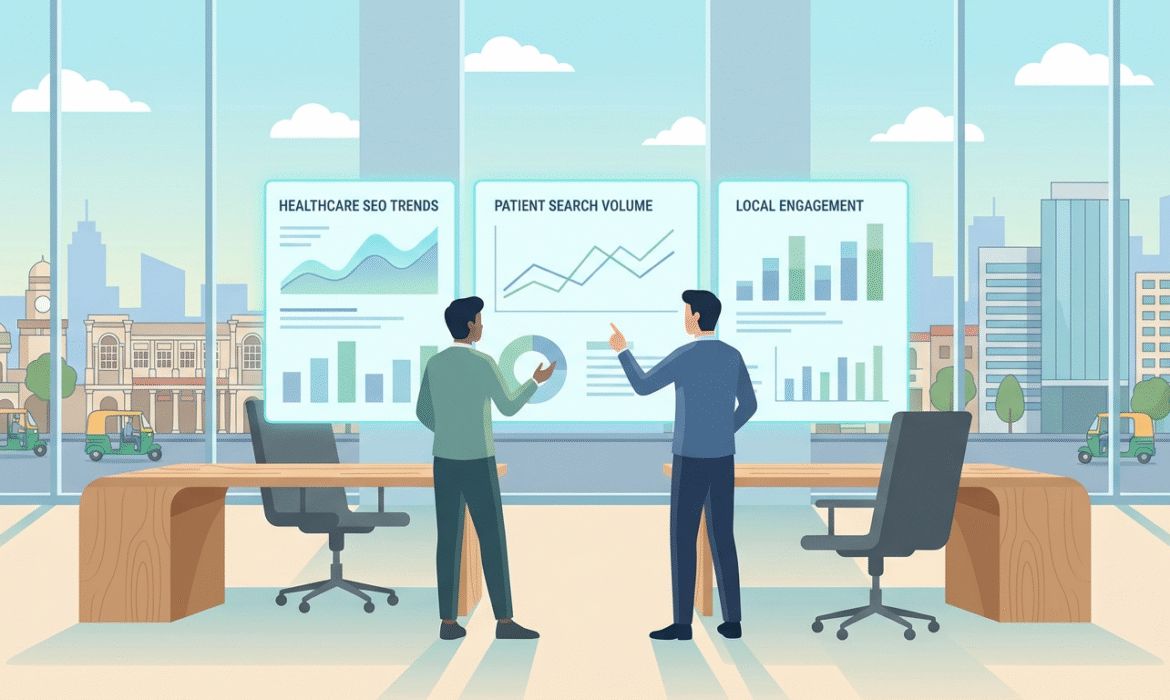 Why Healthcare Providers In India Can’t Ignore SEO In 2026