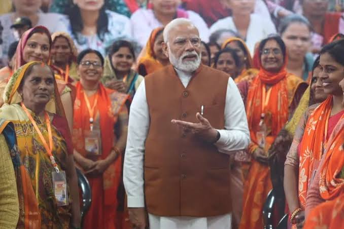 Digital Empowerment: NaMo App Becomes Catalyst for Women's Narratives