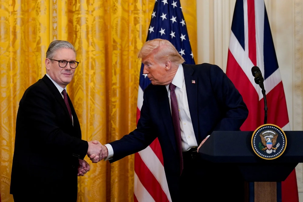 Trump’s Trade Playbook: UK Scores First in High-Stakes Global Negotiations