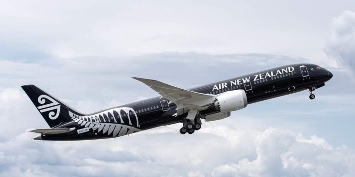 White Is Standard, Black Is Bold: Air New Zealand’s Sky Statement