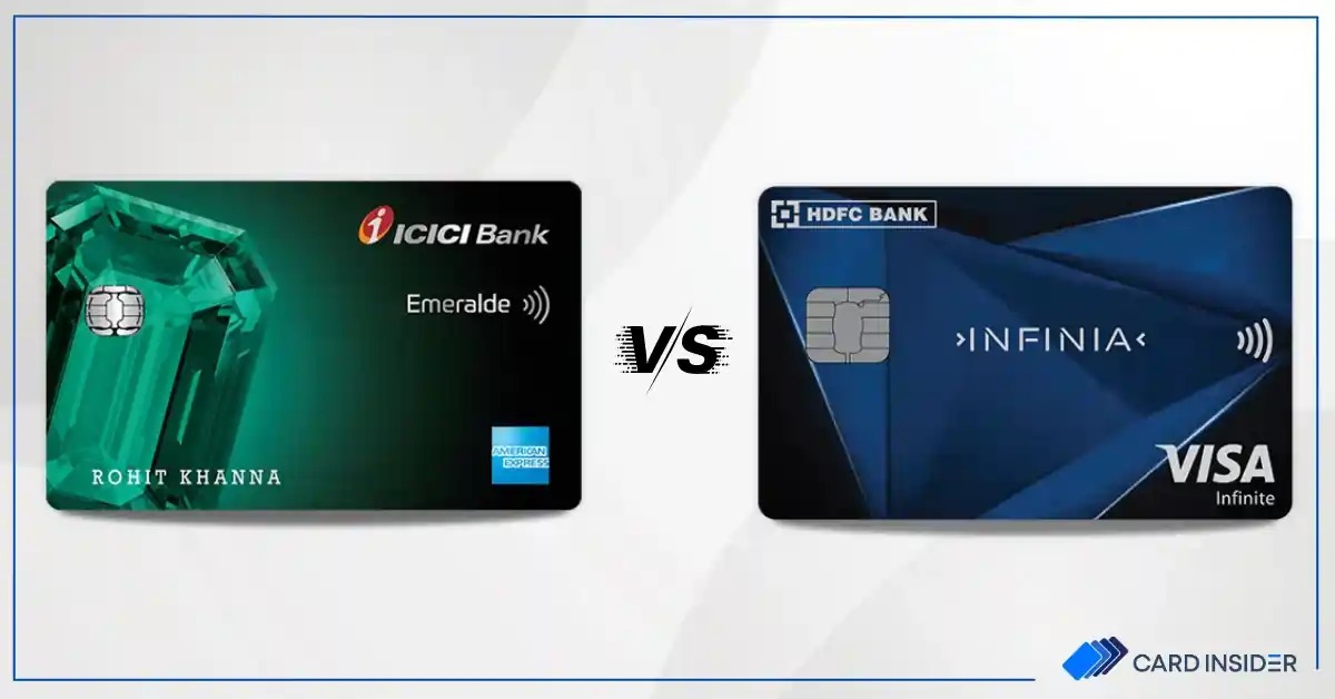 ICICI Bank Challenges HDFC Infinia with Emeralde Private Metal Credit Card