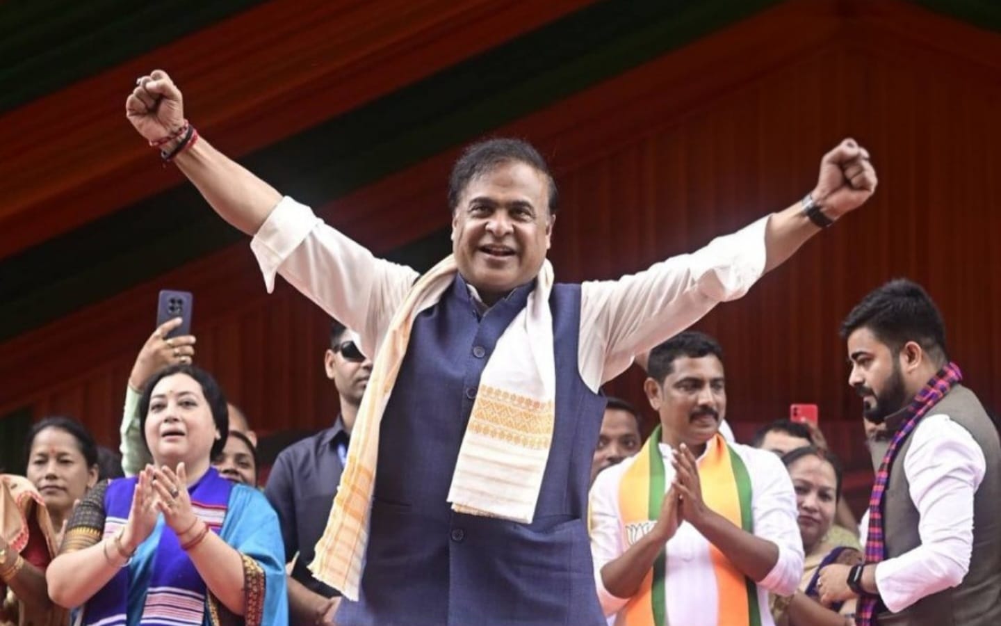 Assam Assembly Election 2026: BJP Claims Historic Mandate With Landslide Win