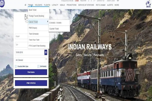 All Aboard the Digital Express: Cancel Counter Tickets Online in a Click