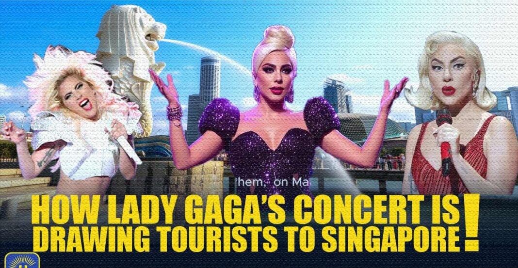 The Lady Gaga Effect: How One Concert Series is Transforming Singapore's Tourism Scene