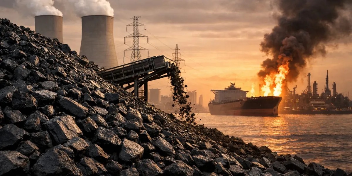 India Confirms Coal Stock Adequacy For Power Plants