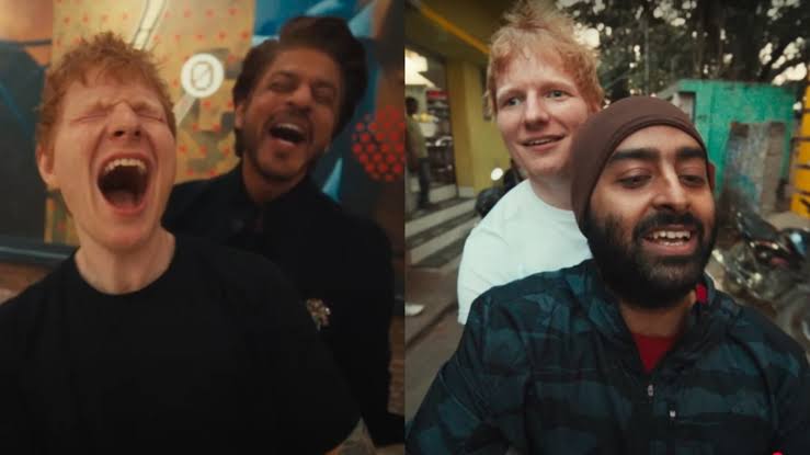 Ed Sheeran Drops ‘Sapphire’—SRK, Arijit, and Kolkata’s Quirky Charm Win Hearts