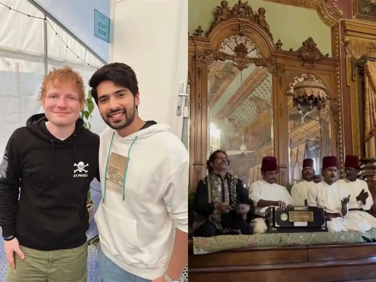 Ed Sheeran's Hyderabad Diaries: Haleem and Sightseeing with Armaan Malik