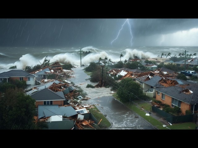 Raging Floods, Rising Fears: The Unrelenting Aftermath of Cyclone Alfred
