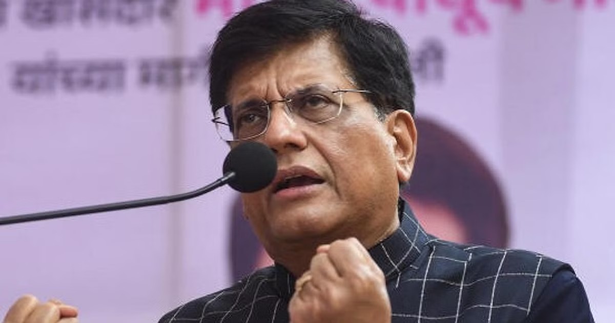Piyush Goyal Announces Major Infra and Slum Redevelopment Plans for Mumbai North in 2025
