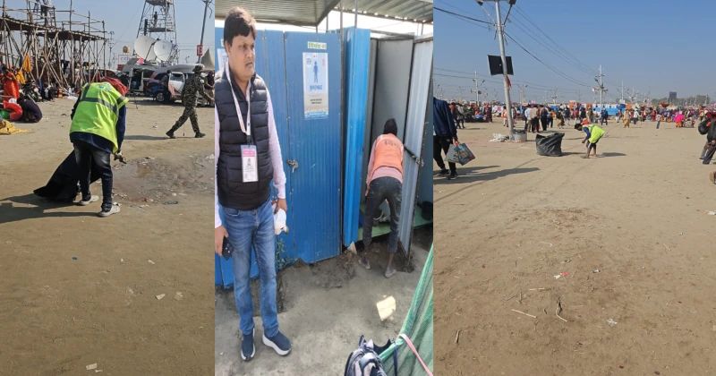 PM Lauds Sanitation Workers and Police for Mahakumbh Cleanliness Efforts