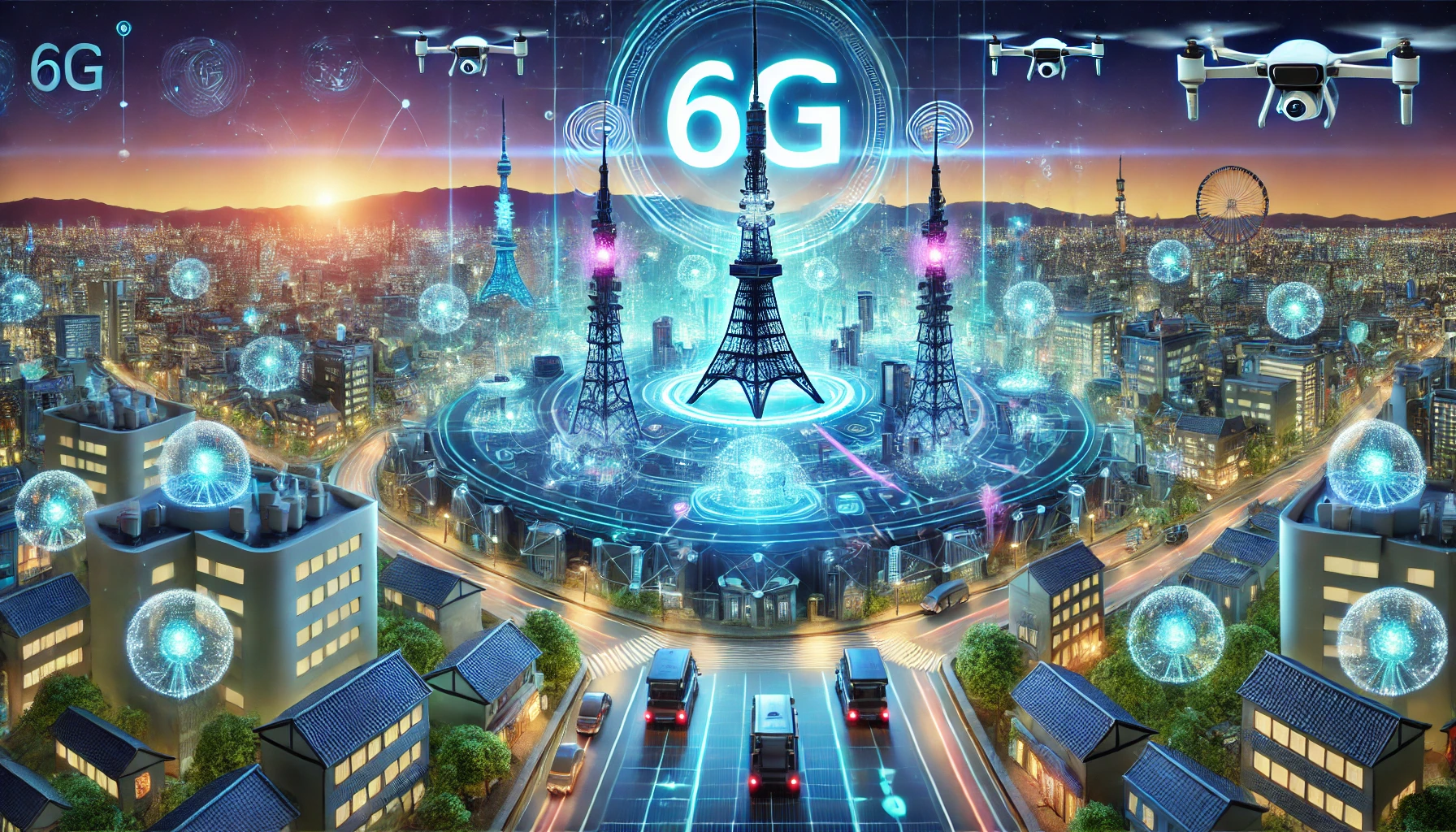 Japan Successfully Tests 6G Network