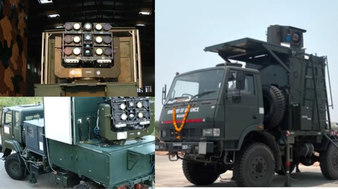 Star Wars Comes Alive: India's Laser Weapon Takes Aim at Aerial Threats