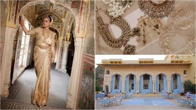 Sharmiela Mandre Ties the Knot in Royal Jaipur Ceremony