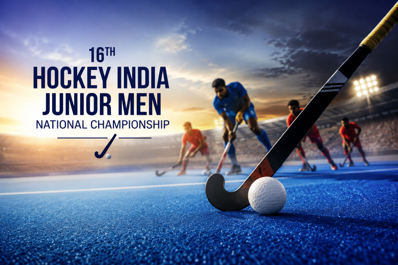 Junior Hockey Nationals Kick Off: Opening Day Wins for Himachal, AP, and Uttarakhand