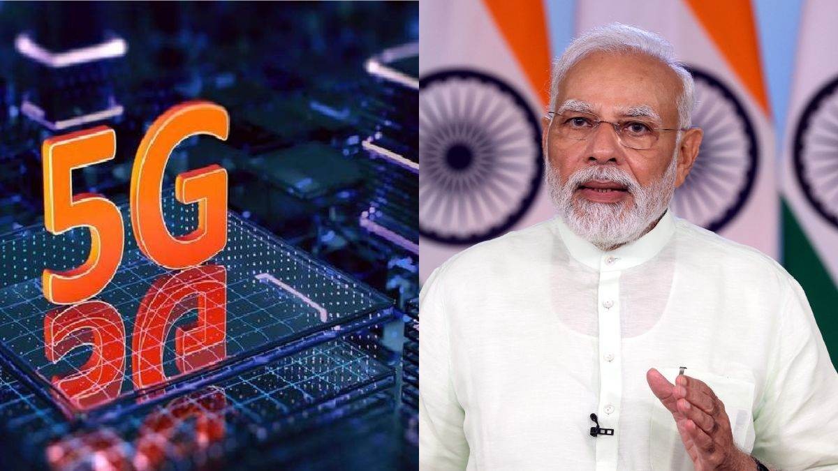 India Sets the Pace for Global Tech: PM Modi Declares Leadership in 5G, AI, and IoT
