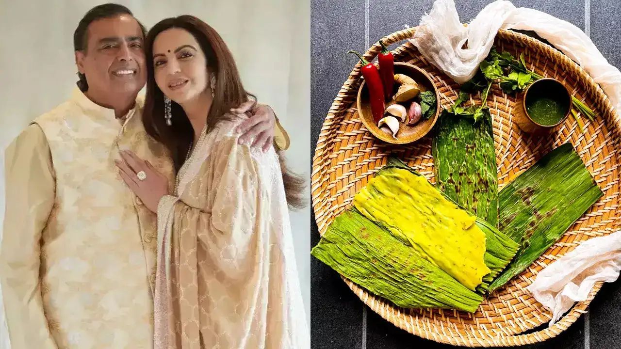 Mukesh Ambani’s Favourite Rs 230 Panki Shows Billionaire’s Love For Humble Gujarati Food