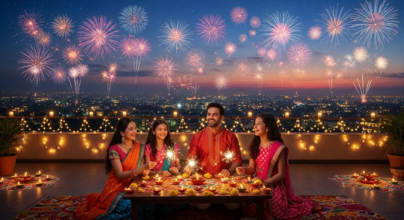 Diwali 2025 Across India: A Festival of Lights, Legends, and Local Flavor