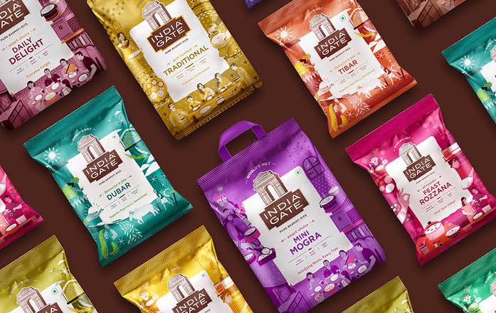Rice Renaissance: India Gate's Captivating Packs Fuel the Packaged Future Frenzy