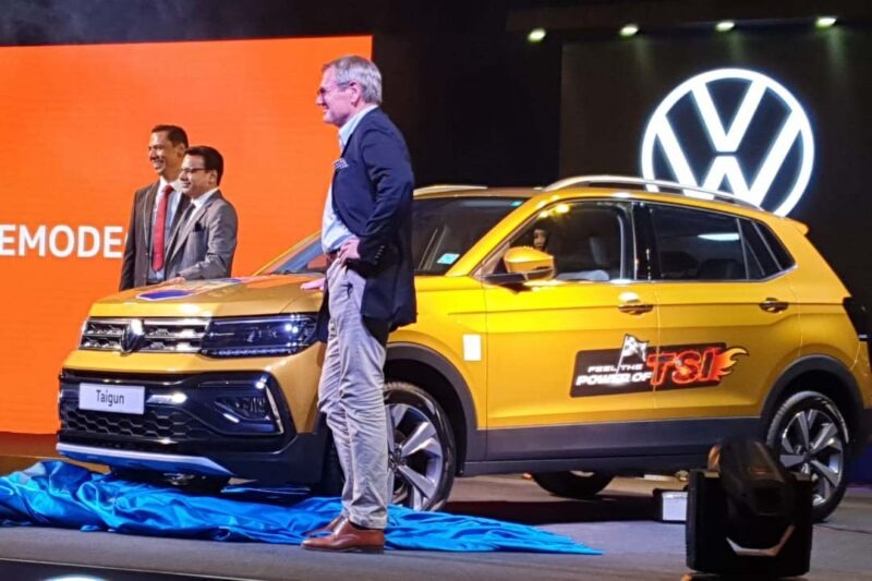 Volkswagen Taigun’s Mid-Life Makeover: Sleek Styling And Cutting-Edge Safety Set To Wow Buyers