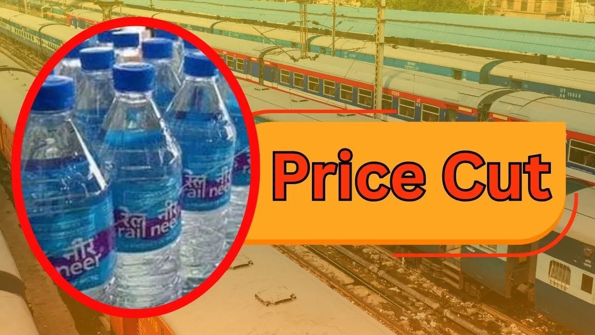 A Splash of Savings:  Rail Neer and Bottled Water Prices Slashed After GST Cut