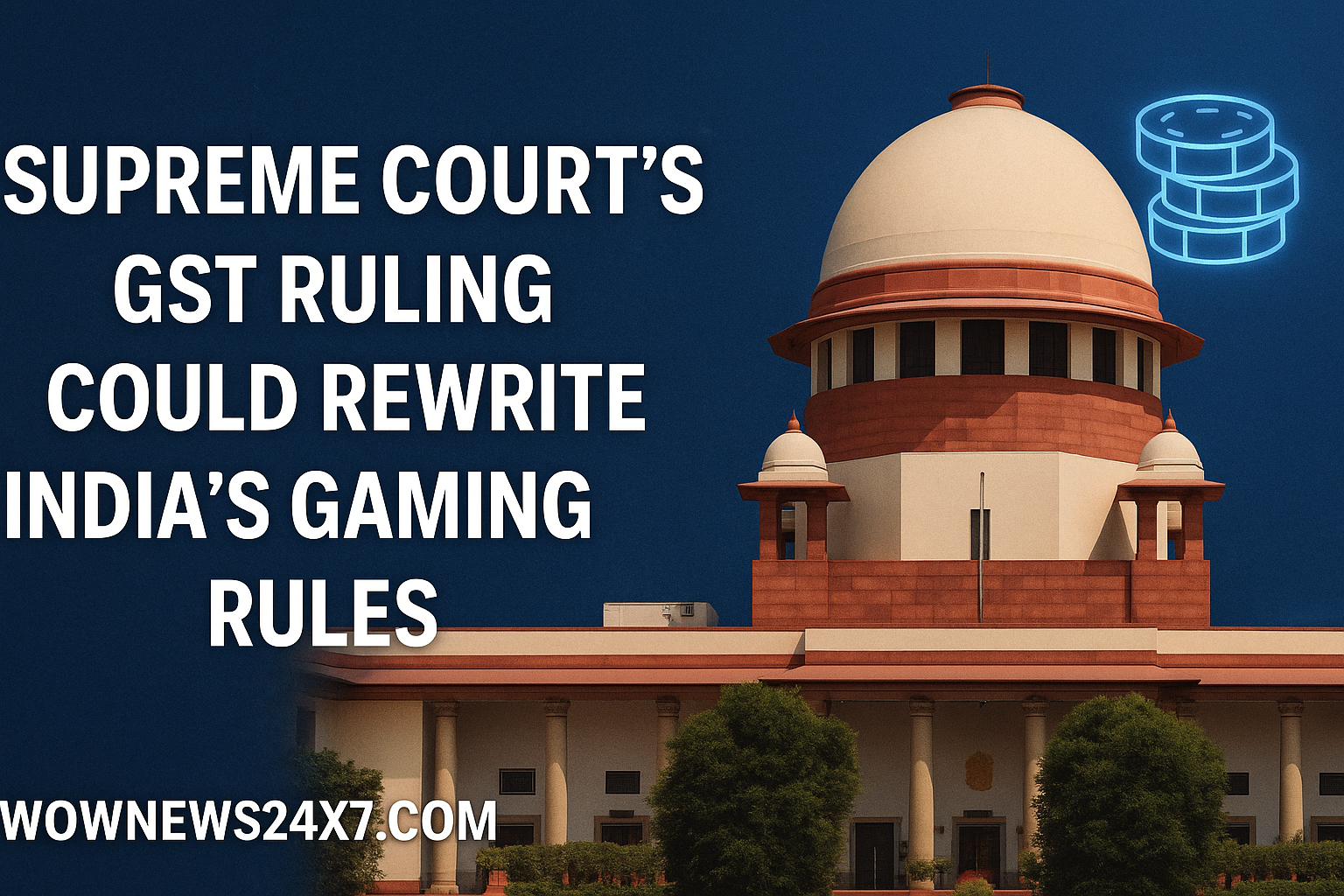Game On or Game Over? Supreme Court’s GST Verdict Could Reshape India’s Online Playbook