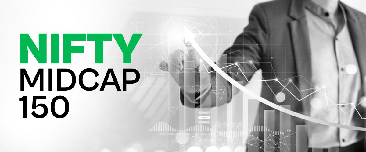 Nifty Midcap 150 Sees Major Gains Backed by Bank of India, Hitachi Energy