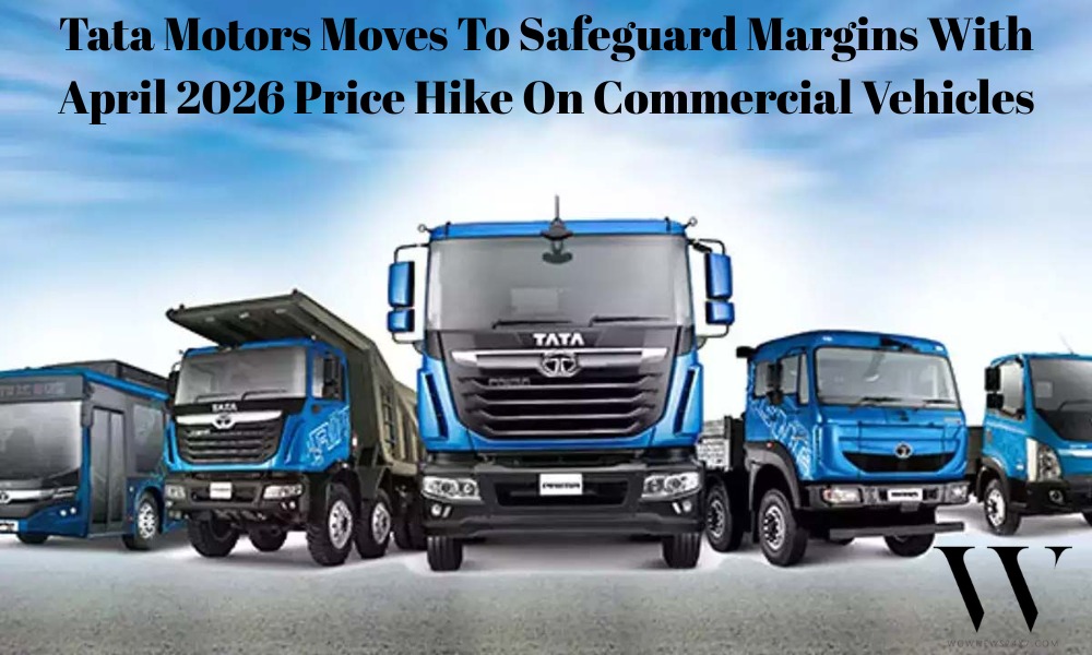 Tata Motors To Hike Commercial Vehicle Prices By Up To 1.5% From April 2026