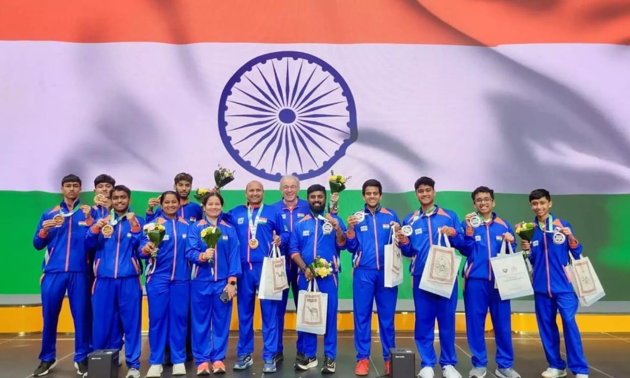 Table Turners! Indian Boys’ U15 Team Dazzles Asia, Bags Maiden Silver Medal