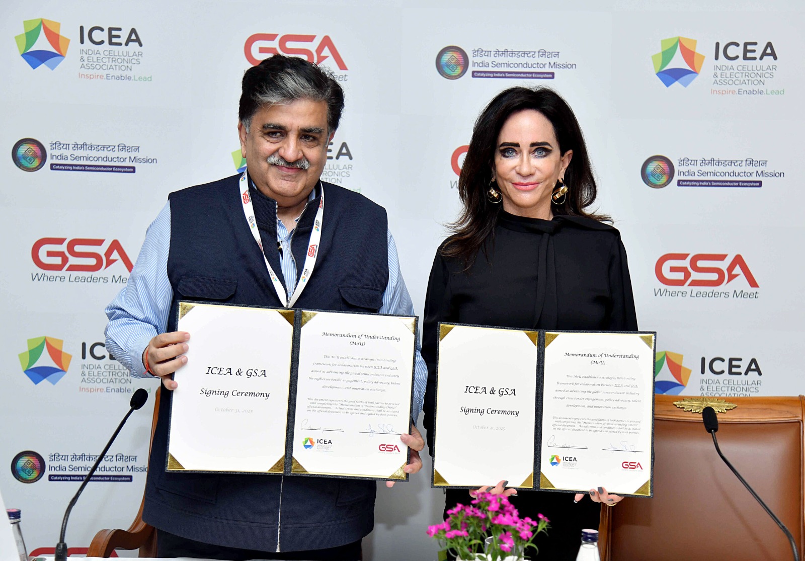ICEA and GSA Forge Strategic Partnership to Propel India’s Semiconductor Ecosystem to Global Prominence
