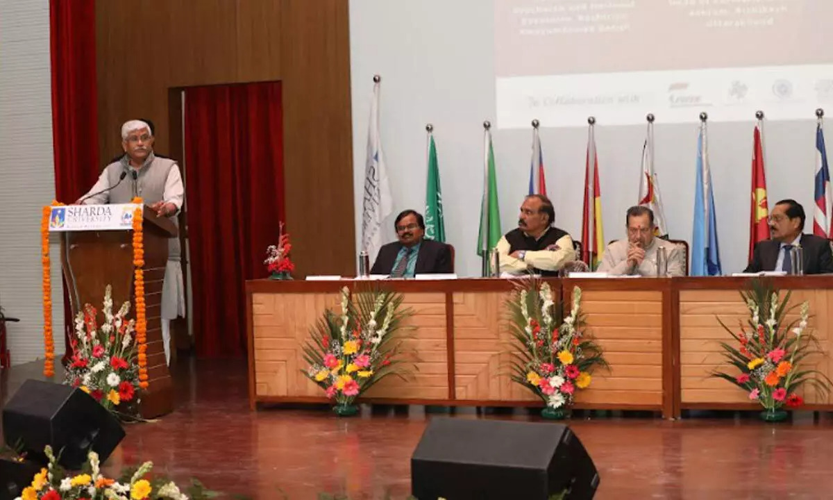 India Aids Synergy of Science and Spirituality at International Level