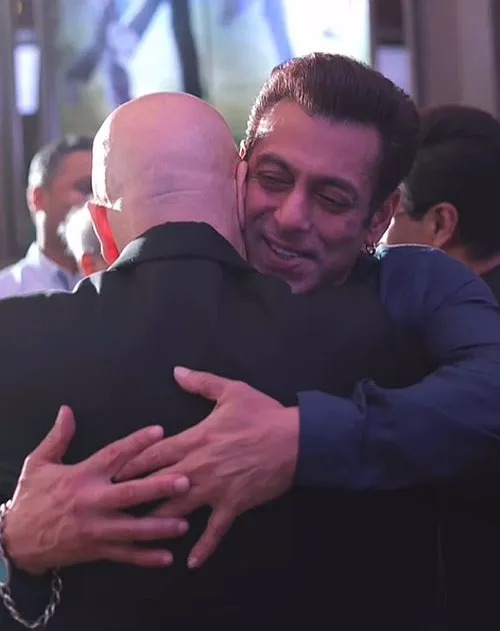 Anupam Kher Celebrates Timeless Bond with Salman Khan