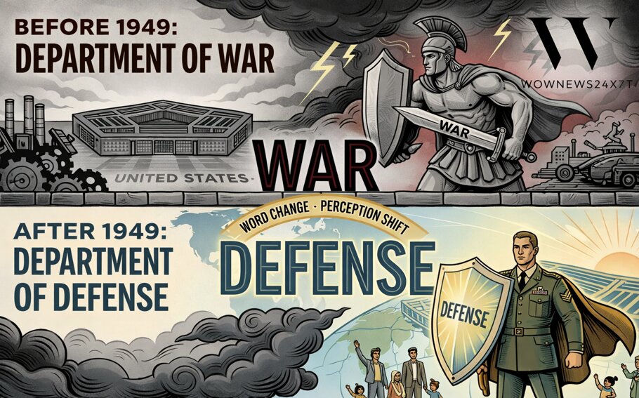 When A Nation Changed A Word And The World Changed Its Perception