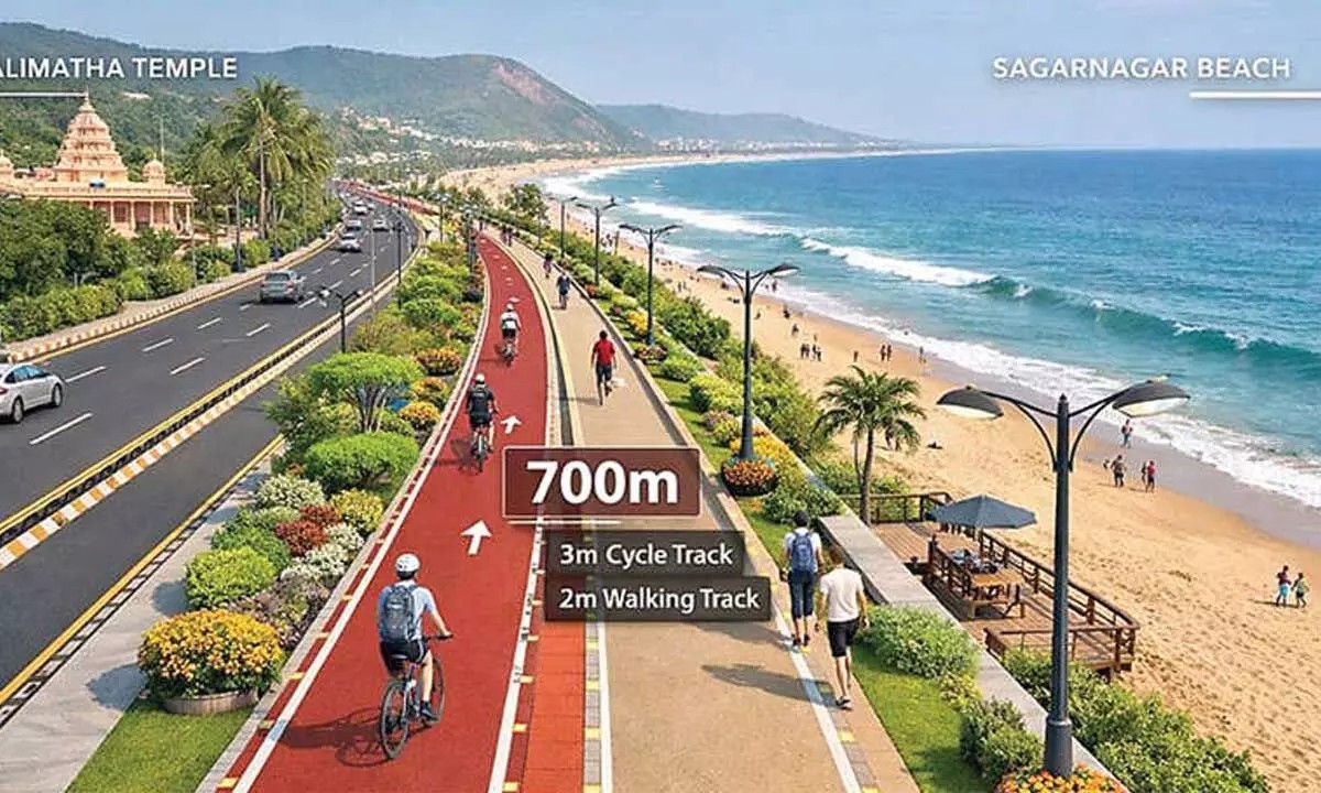 GVMC to Develop 60 Theme Parks, Cycling Tracks in Visakhapatnam