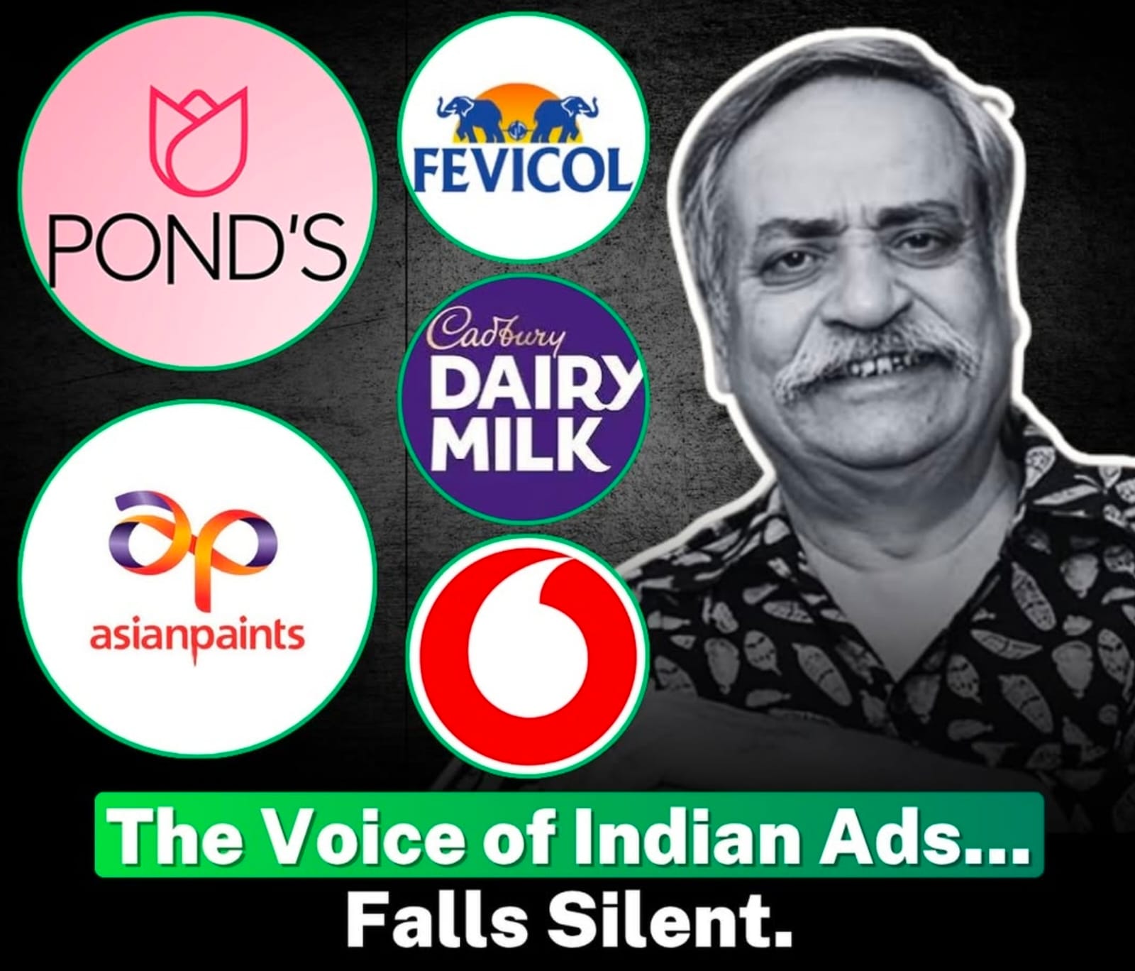 Piyush Pandey's Legacy: Where Indian Advertising Found Its Soul