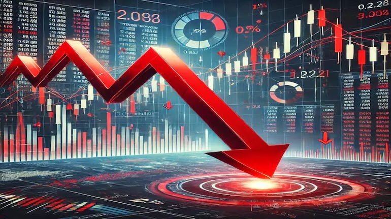 Nifty on the Edge: Trade War Fears Shake Investor Confidence