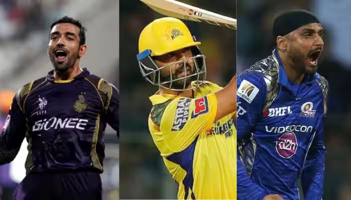Triple Crown Journeymen: Players Who Wore CSK, MI & KKR Colors