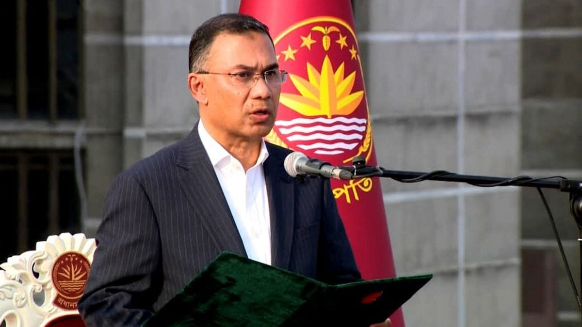Bangladesh’s New PM Tarique Rahman Vows Safe Land For Hindus In First Address