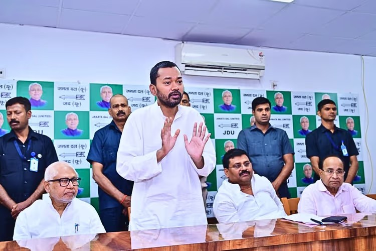 Nishant Kumar Launches Bihar-Wide Yatra from May 3: Boosting BJP's Ground Game Ahead of Key Elections