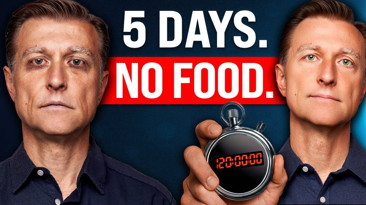 No Food for five days: Man reveals extreme water fast results
