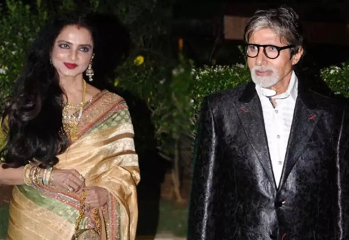 Between the Lines of Love and Legacy: Rekha on Being Moved by Bachchan’s Words