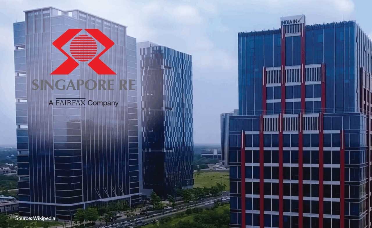Reinsurance Revolution! Singapore Re Lands Big in India’s GIFT City