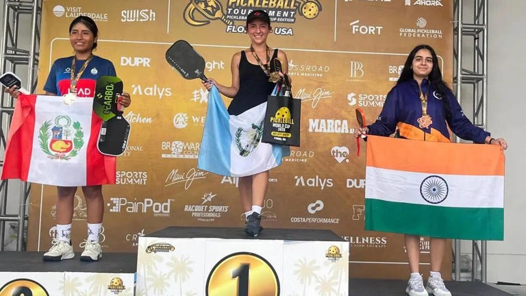 Unlikely Champion: How Anushka Stunned the World at Pickleball World Cup 2025