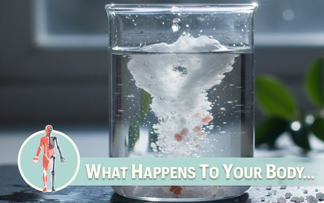 Salted starts: What two months of morning salt water really does to your body