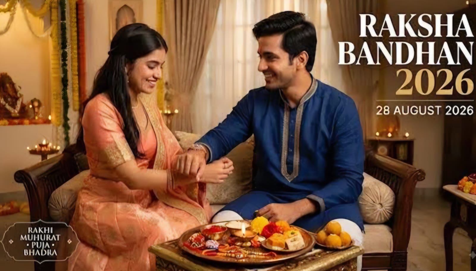 Bhadra Kaal Changes Raksha Bandhan 2026 Plans: Here’s When to Tie the Rakhi