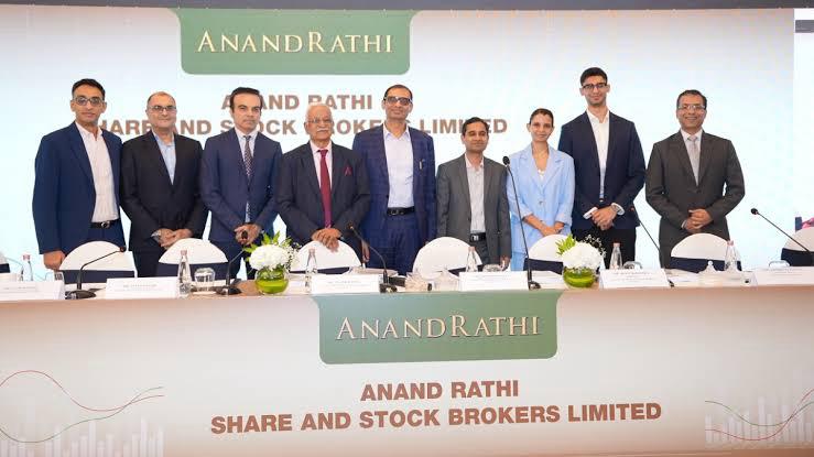 Anand Rathi IPO Gains Momentum: Rs 220 Crore Raised from Anchor Investors Ahead of Rs 745 Crore Public Issue